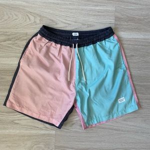 Duvin Design Company- Two Tone Swim Trunks